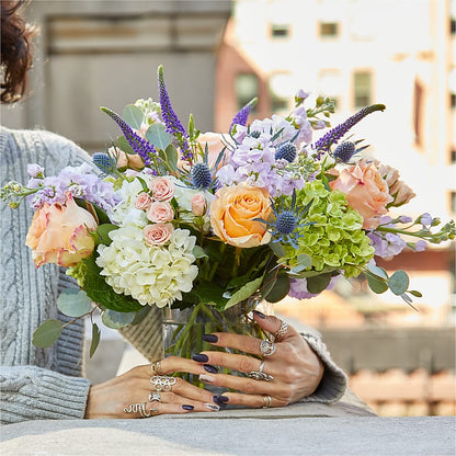 Porch Swing Bouquet –  Sugardoll Florist, New York NY