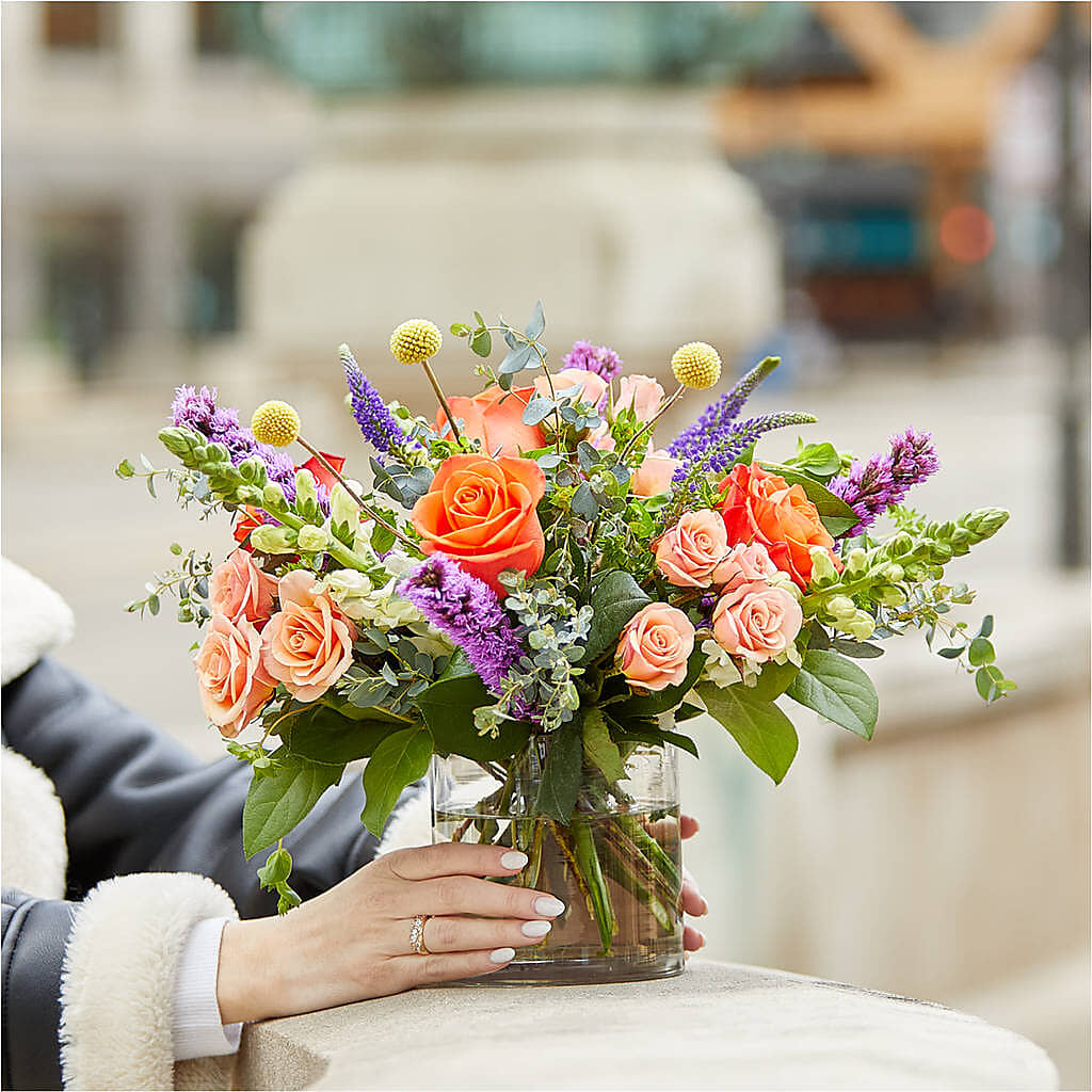 The Standout Bouquet –  Sugardoll Florist, New York NY