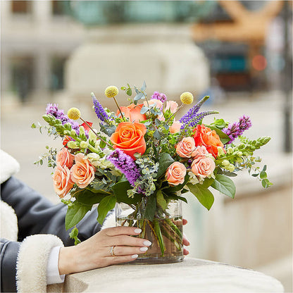 The Standout Bouquet –  Sugardoll Florist, New York NY