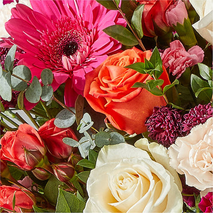 Smell the Roses Bouquet –  Sugardoll Florist, New York NY