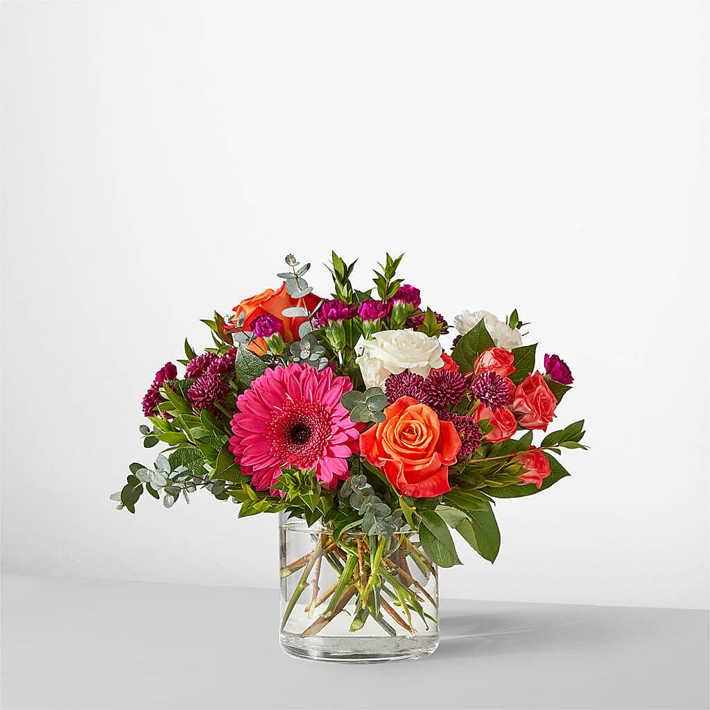 Smell the Roses Bouquet –  Sugardoll Florist, New York NY