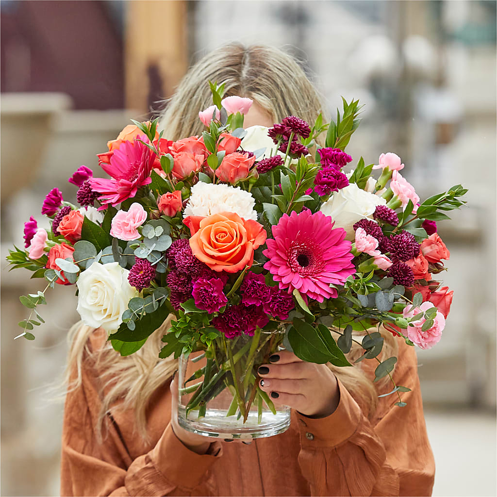 Smell the Roses Bouquet –  Sugardoll Florist, New York NY