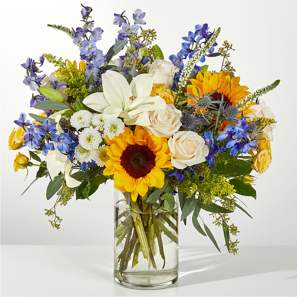 Wonderfully Sunny Bouquet –  Sugardoll Florist, New York NY