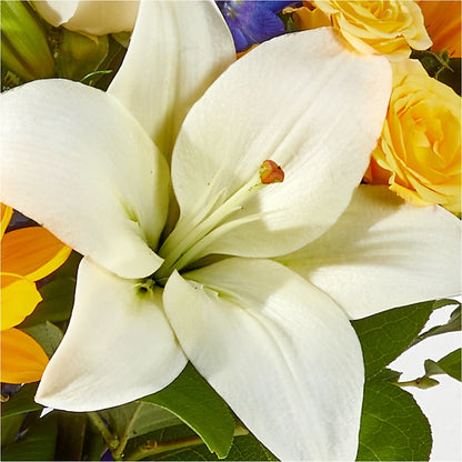 Wonderfully Sunny Bouquet –  Sugardoll Florist, New York NY