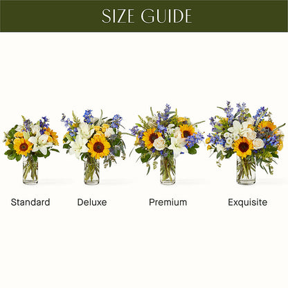 Wonderfully Sunny Bouquet –  Sugardoll Florist, New York NY