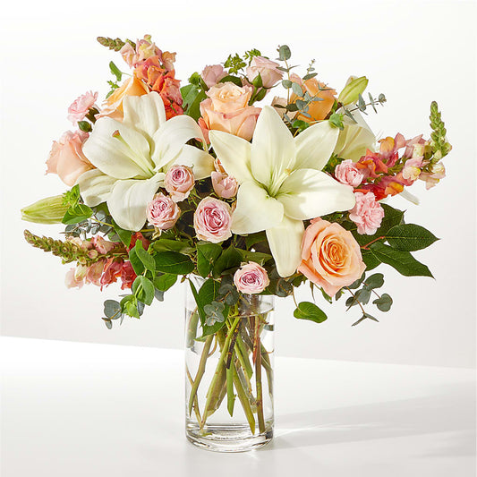 Grapefruit Splash Bouquet –  Sugardoll Florist, New York NY