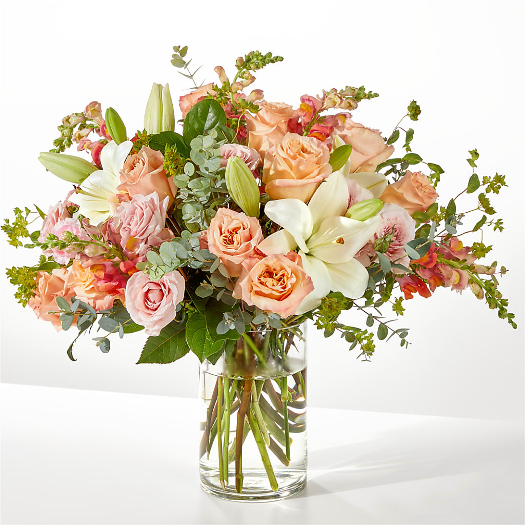 Grapefruit Splash Bouquet –  Sugardoll Florist, New York NY