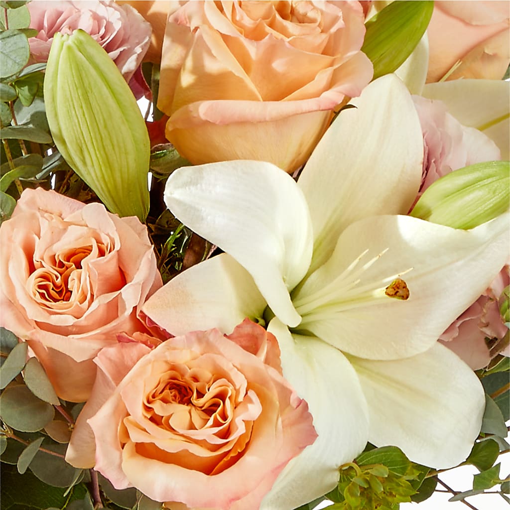 Grapefruit Splash Bouquet –  Sugardoll Florist, New York NY