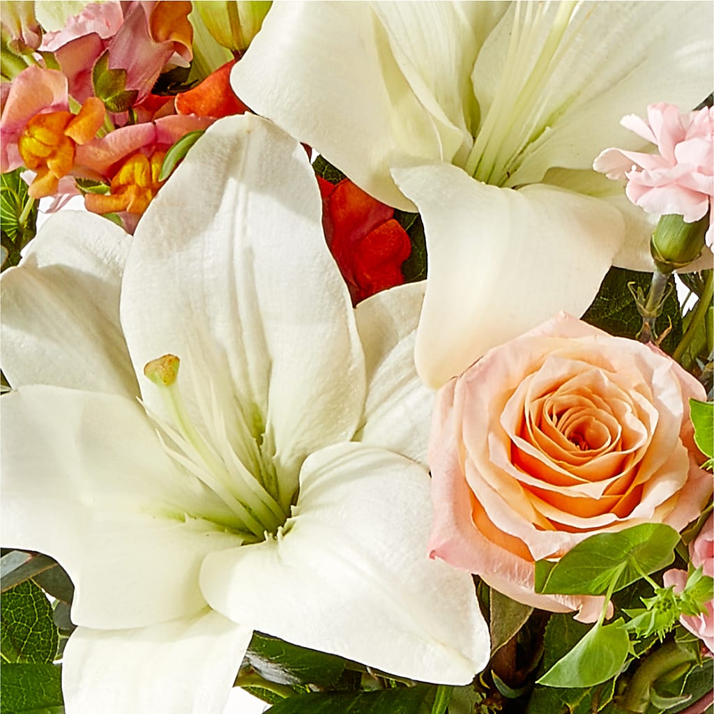 Grapefruit Splash Bouquet –  Sugardoll Florist, New York NY