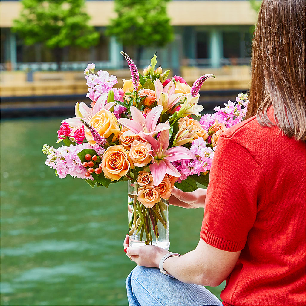 Bisous Bouquet –  Sugardoll Florist, New York NY