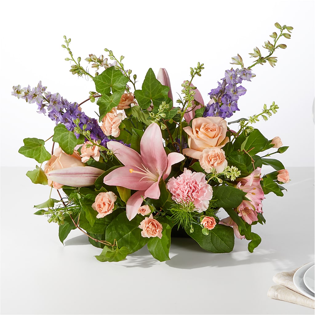 Blossom Time Centerpiece –  Sugardoll Florist, New York NY