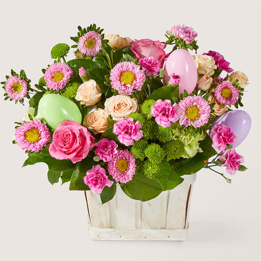 Get Eggcited Basket –  Sugardoll Florist, New York NY
