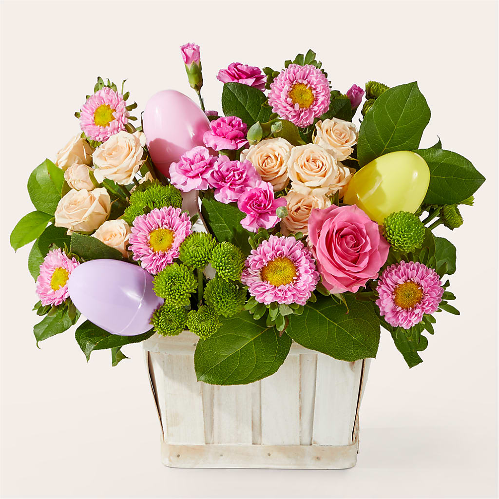 Get Eggcited Basket –  Sugardoll Florist, New York NY