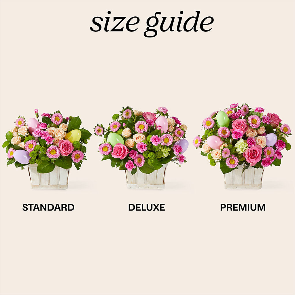 Get Eggcited Basket –  Sugardoll Florist, New York NY