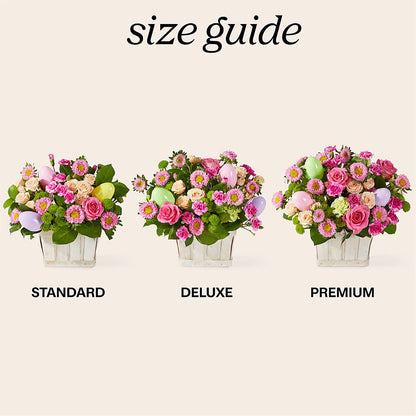 Get Eggcited Basket –  Sugardoll Florist, New York NY