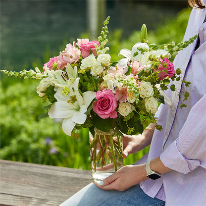 Fondly Bouquet –  Sugardoll Florist, New York NY