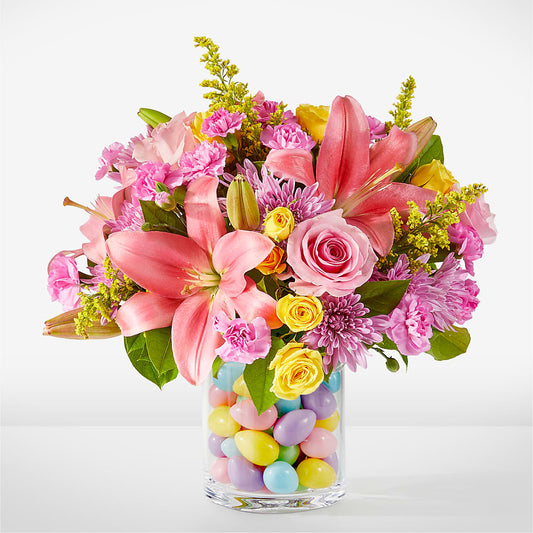 Easter Egg Hunt Bouquet –  Sugardoll Florist, New York NY