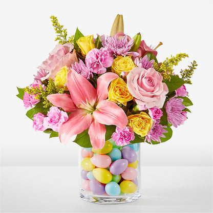 Easter Egg Hunt Bouquet –  Sugardoll Florist, New York NY