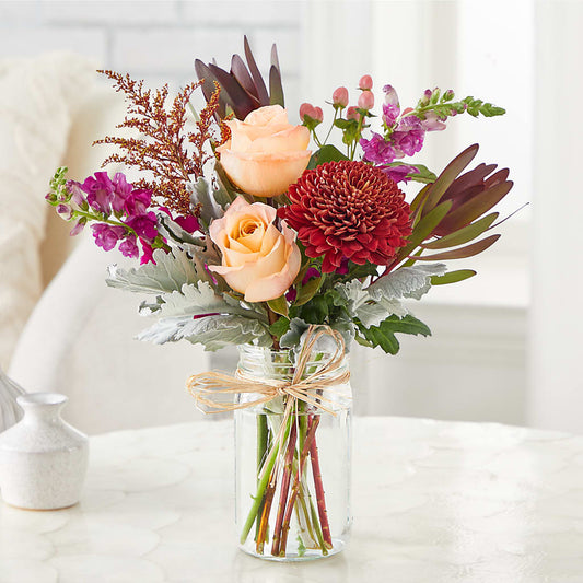 Moody Hues Bouquet –  Sugardoll Florist, New York NY