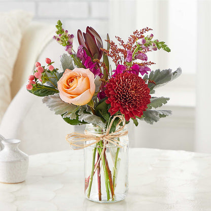 Moody Hues Bouquet –  Sugardoll Florist, New York NY