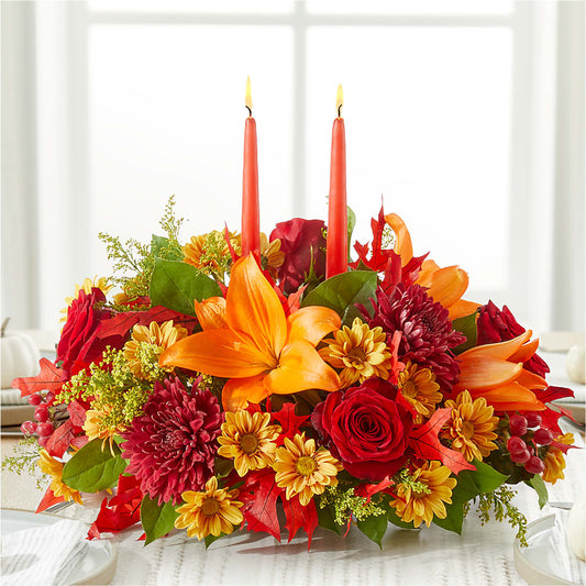 Autumn's Embrace Centerpiece –  Sugardoll Florist, New York NY