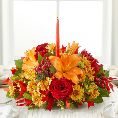 Autumn's Embrace Centerpiece –  Sugardoll Florist, New York NY