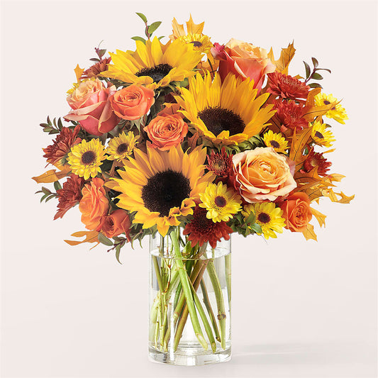 Fluttering Foliage Bouquet –  Sugardoll Florist, New York NY