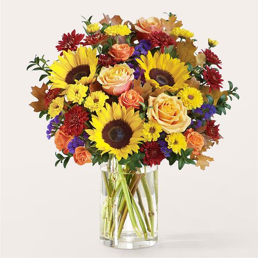Harvest Moon Bouquet –  Sugardoll Florist, New York NY