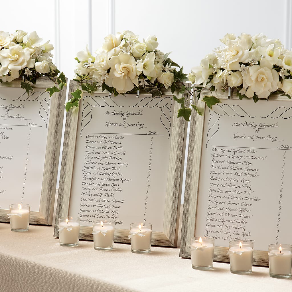 Colonnade Frame Décor –  Sugardoll Florist, New York NY