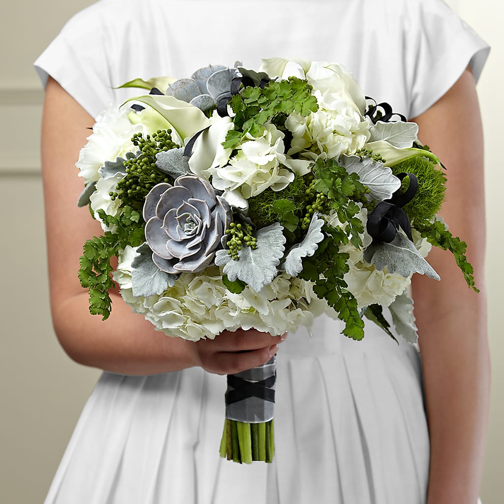 Sweet Innocence Bouquet –  Sugardoll Florist, New York NY