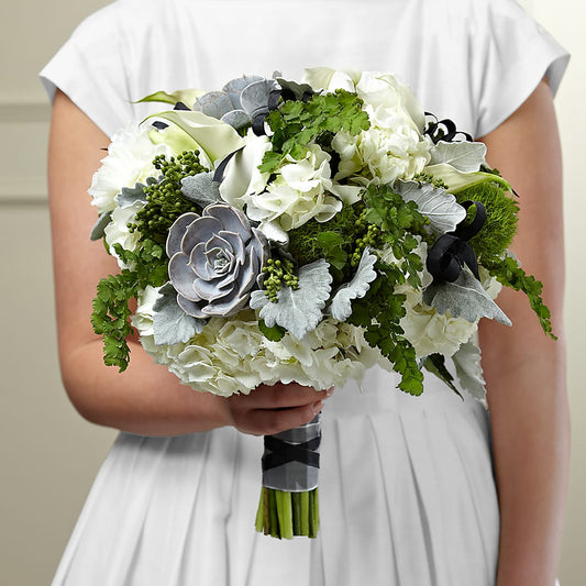 Sweet Innocence Bouquet –  Sugardoll Florist, New York NY