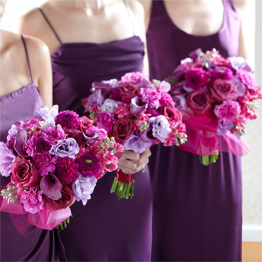 Bridesmaid's Garden Bouquet –  Sugardoll Florist, New York NY