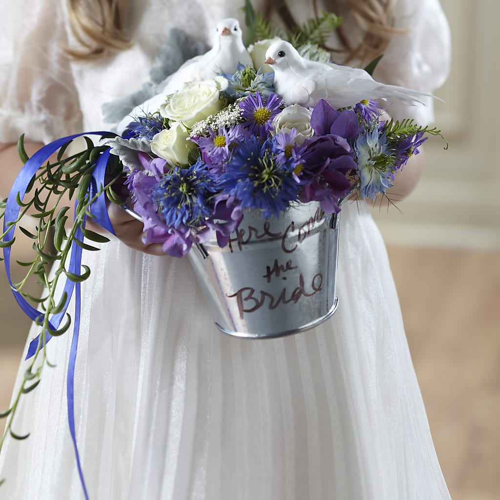 Enchantment Flower Girl Arrangement –  Sugardoll Florist, New York NY