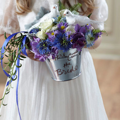 Enchantment Flower Girl Arrangement –  Sugardoll Florist, New York NY