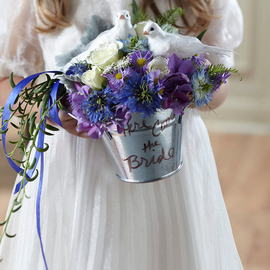 Enchantment Flower Girl Arrangement –  Sugardoll Florist, New York NY