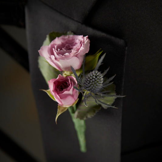 Veronica Boutonniere –  Sugardoll Florist, New York NY