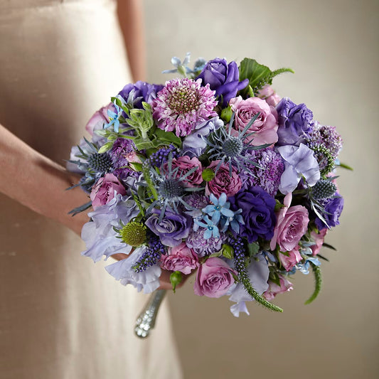 Lavender Garden Bouquet –  Sugardoll Florist, New York NY