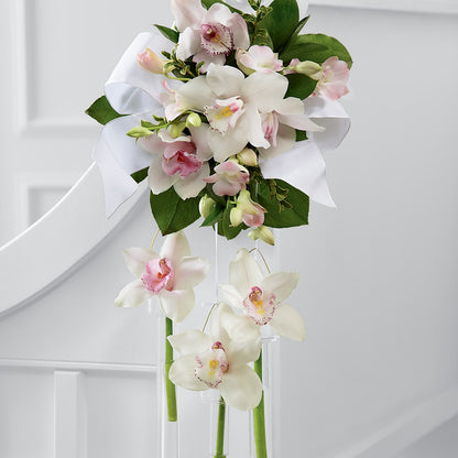 Perfect Entrance Pew Arrangement –  Sugardoll Florist, New York NY