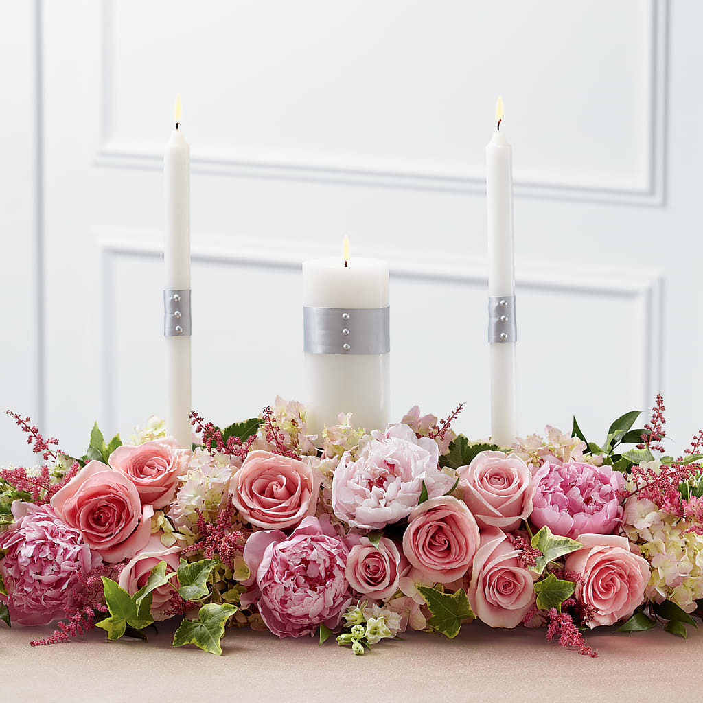 Worldwide Romance Unity Candle Arrangement –  Sugardoll Florist, New York NY