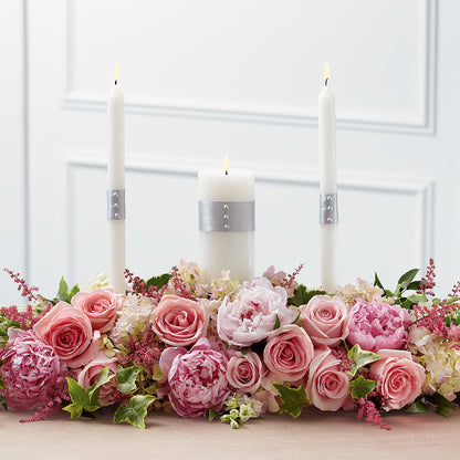Worldwide Romance Unity Candle Arrangement –  Sugardoll Florist, New York NY