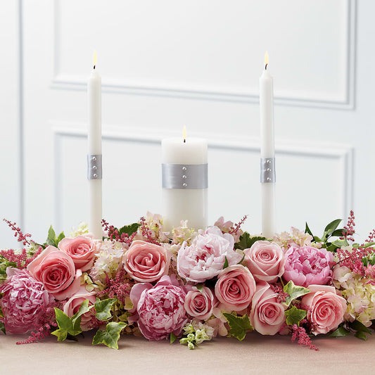 Worldwide Romance Unity Candle Arrangement –  Sugardoll Florist, New York NY
