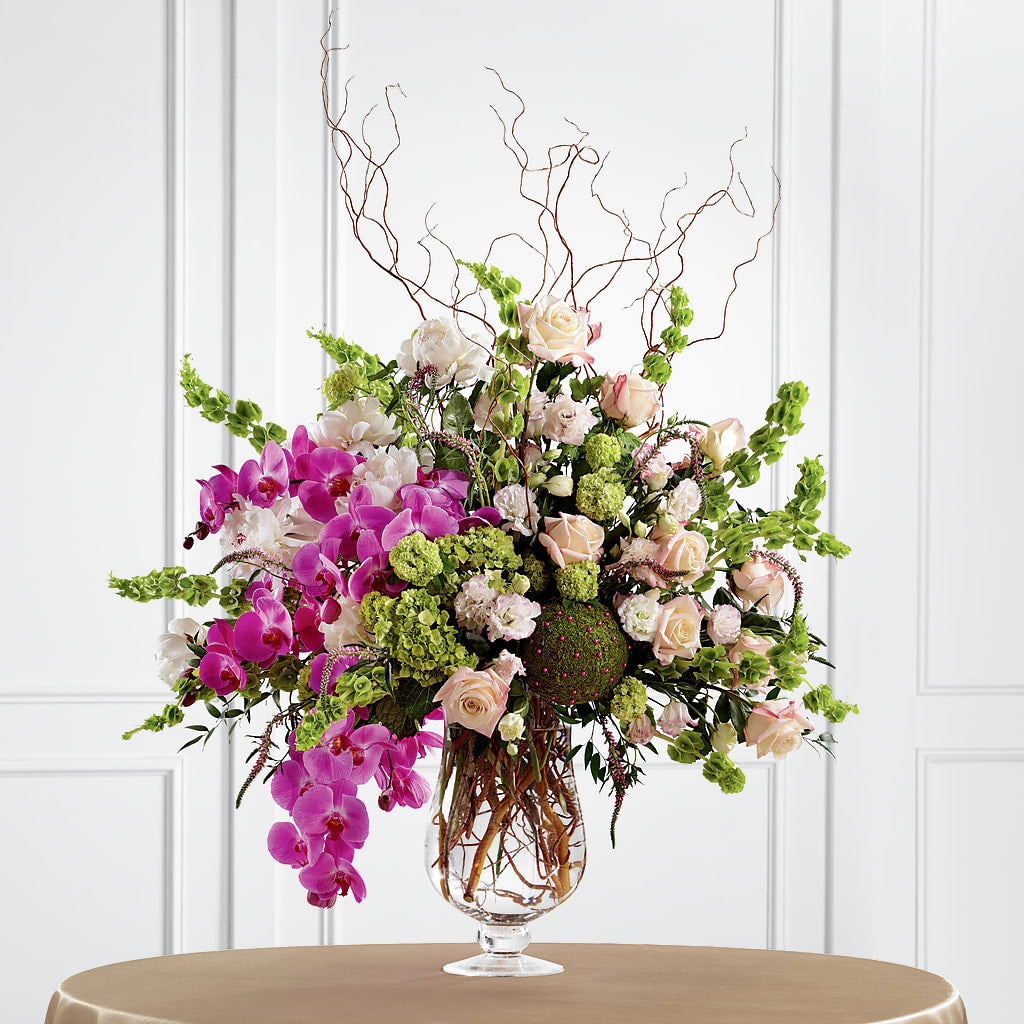 Soft Sophistication Arrangement –  Sugardoll Florist, New York NY