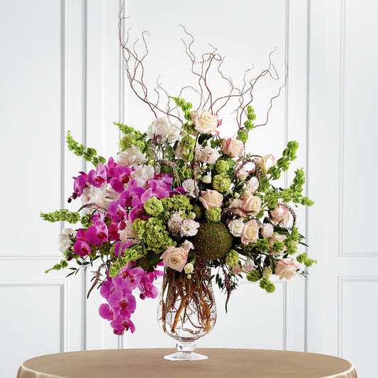 Soft Sophistication Arrangement –  Sugardoll Florist, New York NY