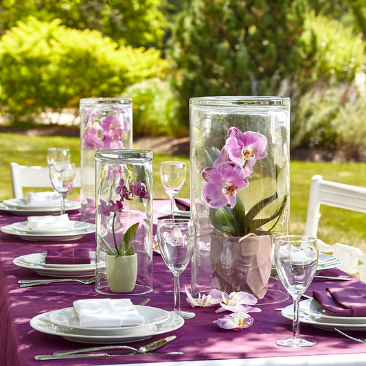 Dramatic Garden Centerpiece –  Sugardoll Florist, New York NY