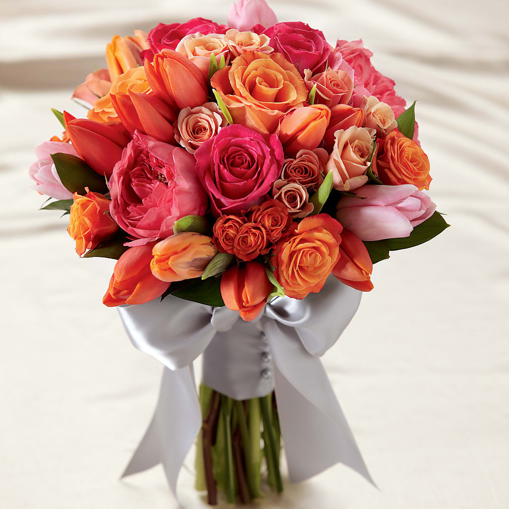 Sunset Dream Bouquet –  Sugardoll Florist, New York NY