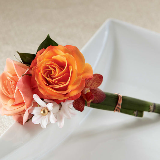 Sunset Dream Boutonniere –  Sugardoll Florist, New York NY