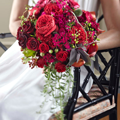 Pure Grace Bouquet  –  Sugardoll Florist, New York NY