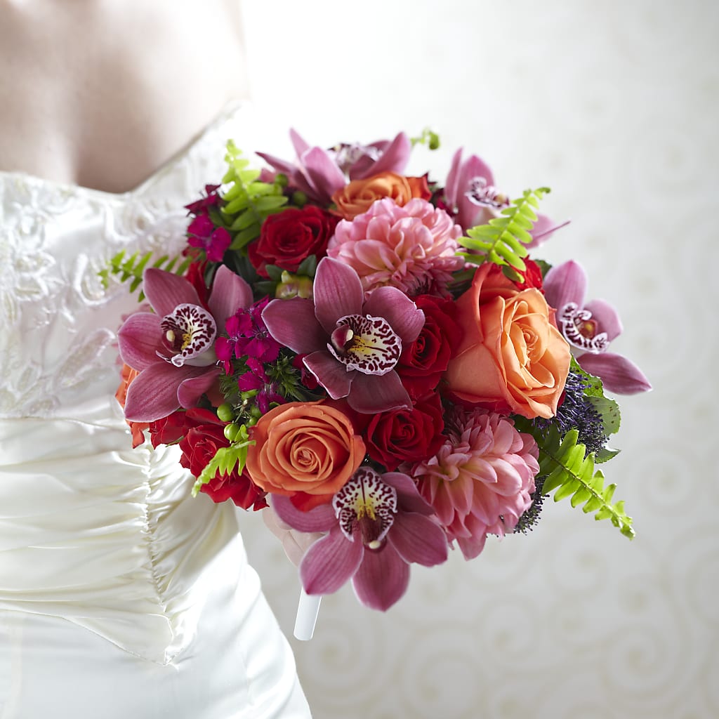 Brilliant Blossoms Bouquet –  Sugardoll Florist, New York NY