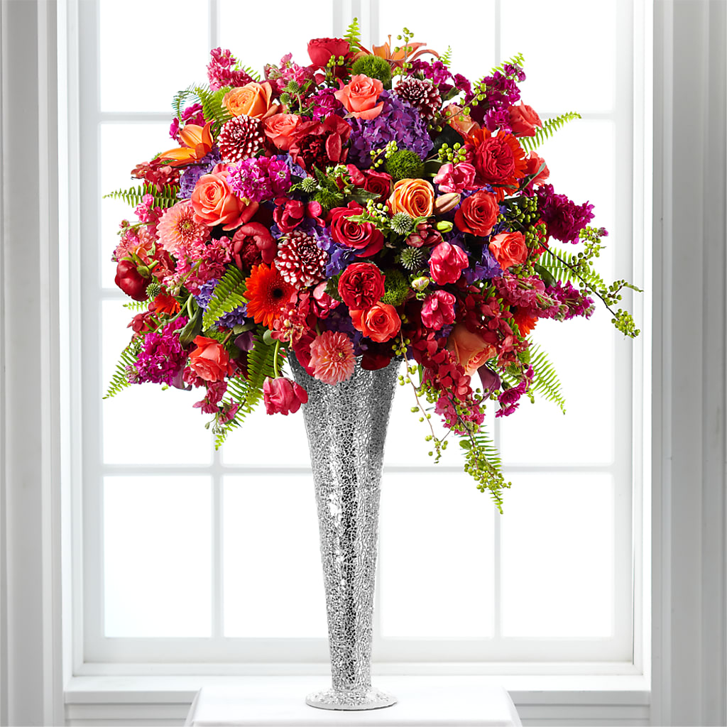 Flower Jeweled Arrangement –  Sugardoll Florist, New York NY
