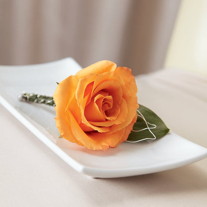 Lifetime of Love Boutonniere –  Sugardoll Florist, New York NY
